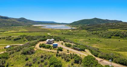 Vega lake Retreat - a unique mountain escape with all four seasons!