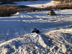 Snow and ski sports