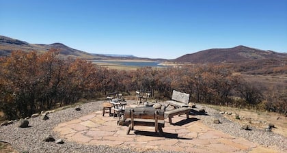 Vega lake Retreat - a unique mountain escape with all four seasons!