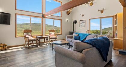 Vega lake Retreat - a unique mountain escape with all four seasons!