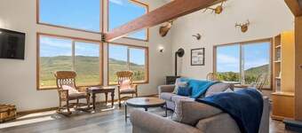 Vega lake Retreat - a unique mountain escape with all four seasons!