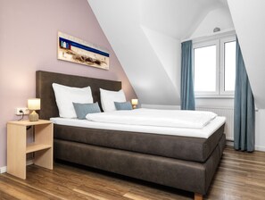 2 chambres, lit parapluie, Wi-Fi gratuit