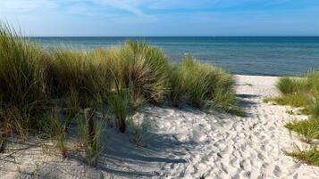 Una spiaggia nelle vicinanze