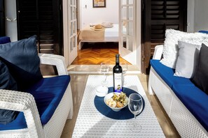 2 Schlafzimmer, Zimmersafe, Bügeleisen/Bügelbrett, Reisekinderbett