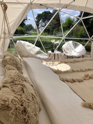 Your cozy hideaway Dome near Dresden