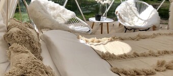 Your cozy hideaway Dome near Dresden