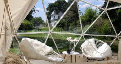 Your cozy hideaway Dome near Dresden