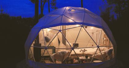 Your cozy hideaway Dome near Dresden