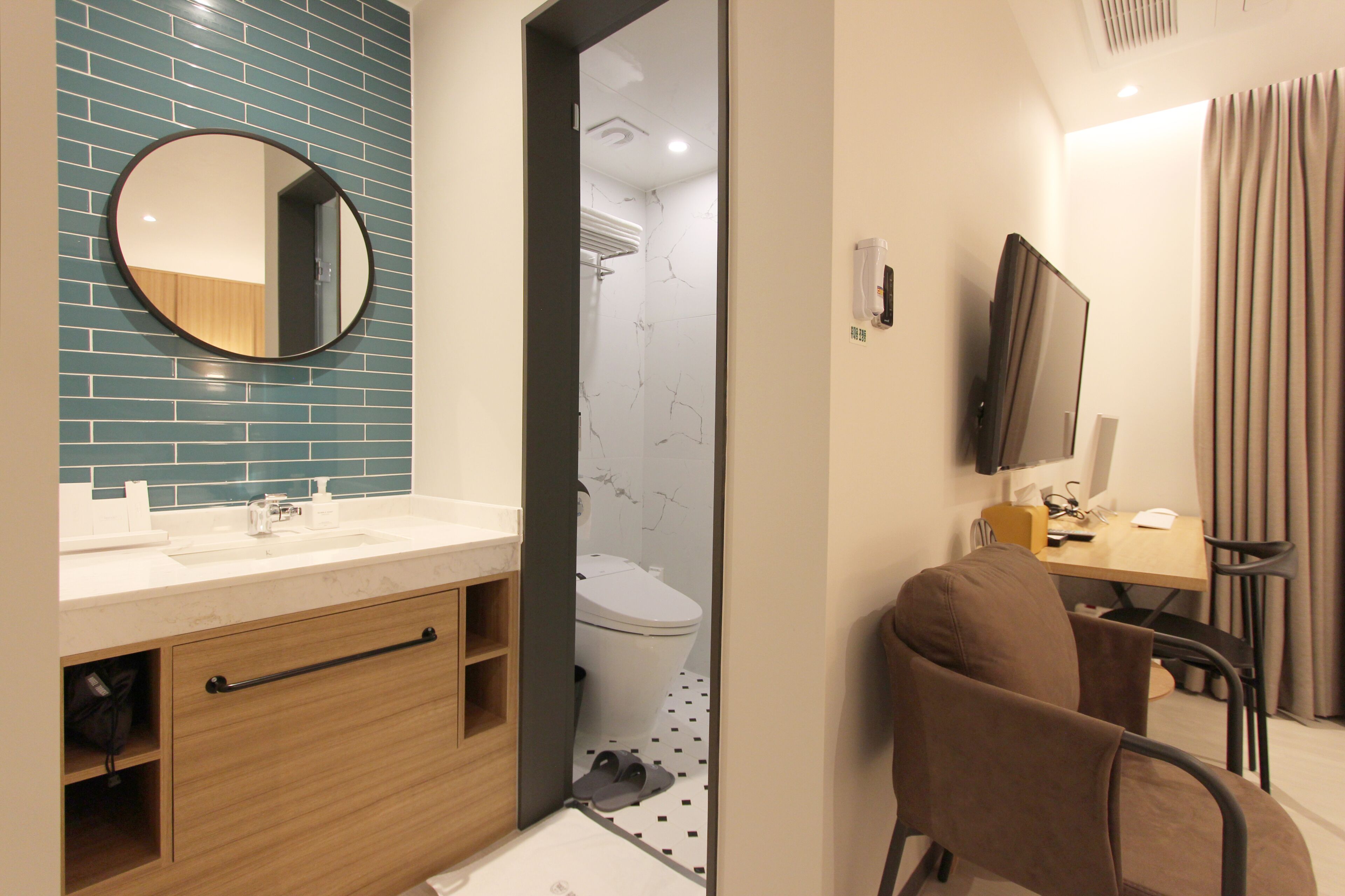 suite twin room | 1 bedroom, soundproofing, free wifi