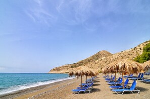 Plage, serviettes de plage