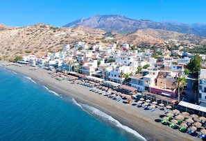 Plage, serviettes de plage
