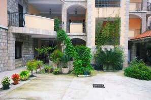 Overnattingsstedets uteområder