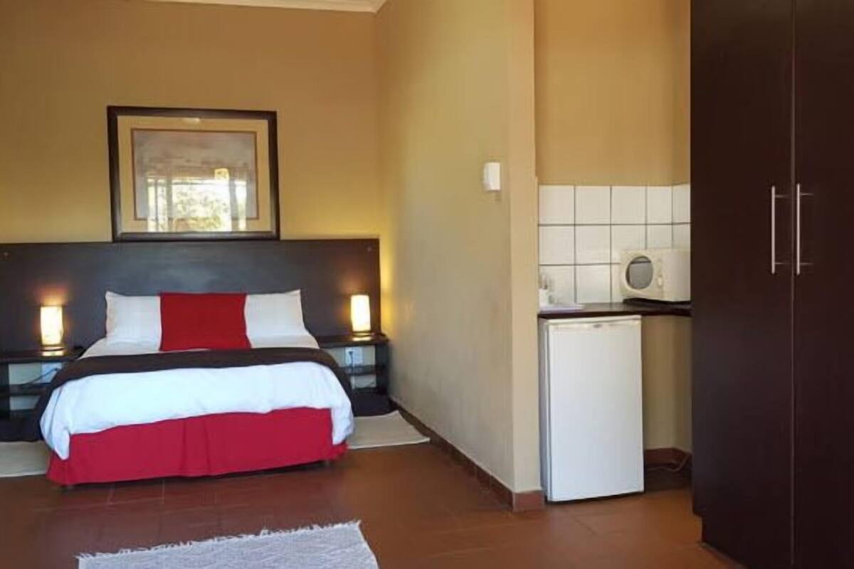 1 habitación y ropa de cama