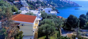 Apartment in peaceful place with sea view