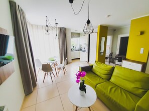 Prestige Apartment | Vardagsrum