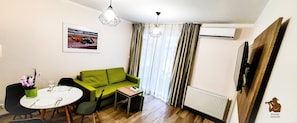 Prestige Apartment | Balkongutsikt