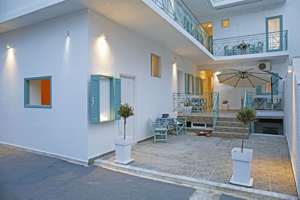Front of property