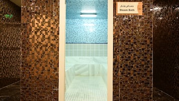 Sauna y baño de vapor