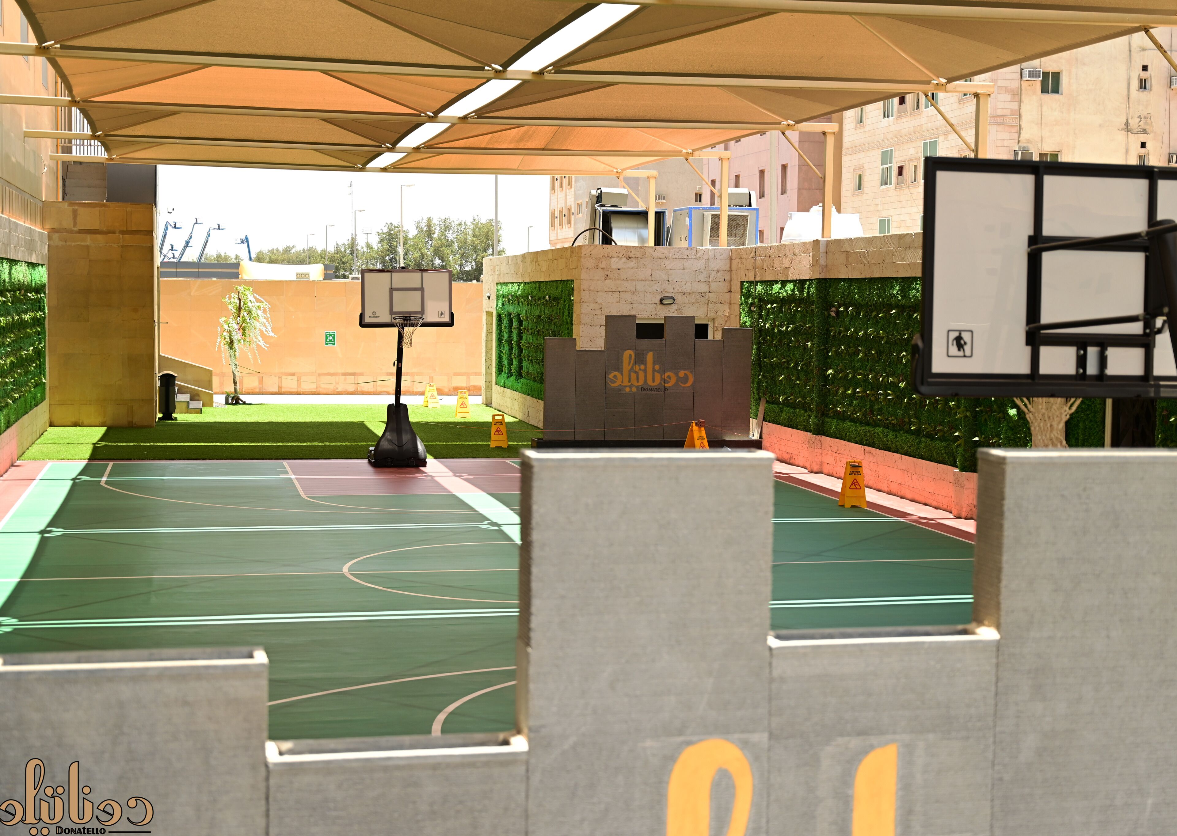 basketball court