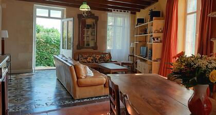 Gîte "château les Cèdres" 4 Pers. 90 m2, au Coeur du Vignoble