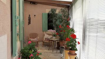 Terrasse/gårdhave