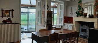 Gîte "château les Cèdres" 4 Pers. 90 m2, au Coeur du Vignoble