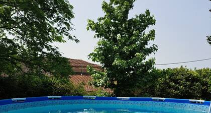 Gîte "château les Cèdres" 4 Pers. 90 m2, au Coeur du Vignoble