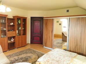 Departamento, vista a la montaña | Wifi gratis y ropa de cama