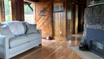 智能电视、壁炉