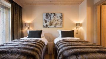 5 間睡房、房內夾萬、熨斗/熨衫板、Wi-Fi