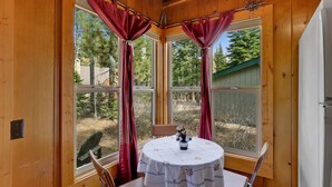 Cabin, Multiple Beds (Cabin Fever * fireplace) | Private kitchen - Cabin Fever Fireplace (Tahoe City)