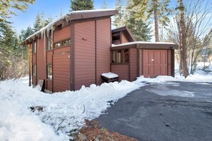Huis, Meerdere bedden (Club Tahoe - cabin, quiet location) | Exterieur