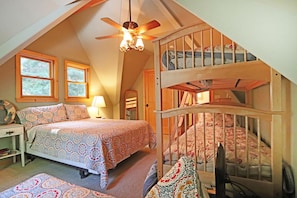 Maison, Plusieurs lits (Trembley House) | 3 chambres, literie de qualité