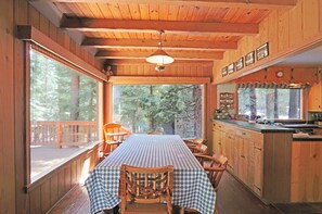 House, Multiple Beds (Trembley House) | Private kitchen | Fridge, microwave, stovetop, dishwasher