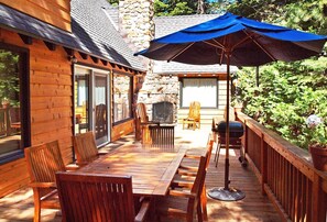 House, Multiple Beds (Trembley House) | Balcony - Trembley House (Tahoe City)