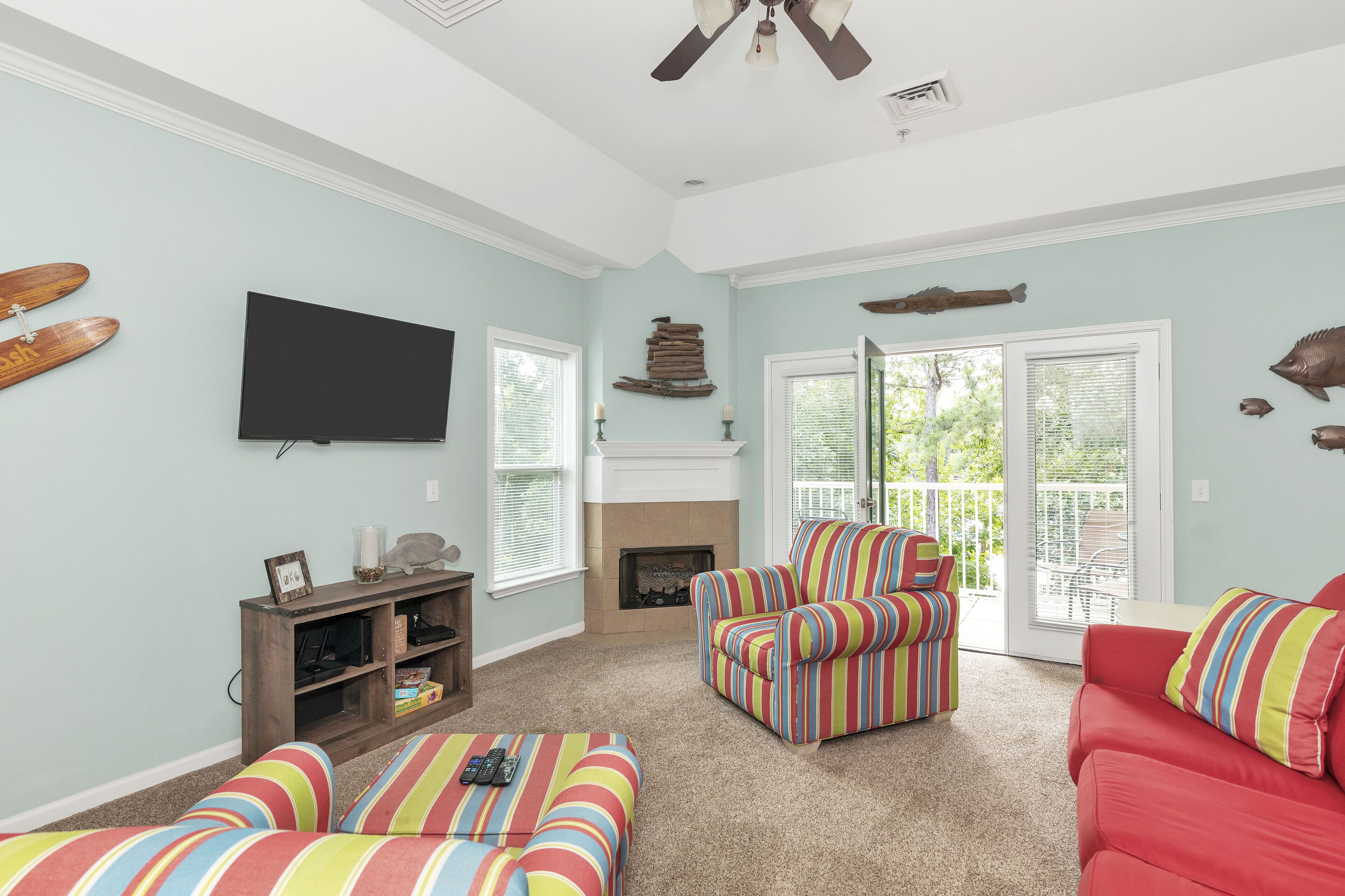 Älytelevisio, takka