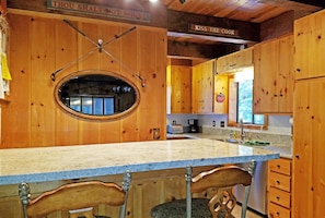 House, Multiple Beds (Wheelehan House - Close to Tahoe City) | Private kitchen | Fridge, microwave, stovetop, dishwasher