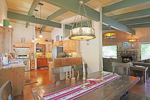 House, Multiple Beds (Chambers Delight House - CHAMBERS BEA) | Private kitchen | Fridge, microwave, stovetop, dishwasher - Chambers Delight House - Chambers Beach & Pool (Homewood)