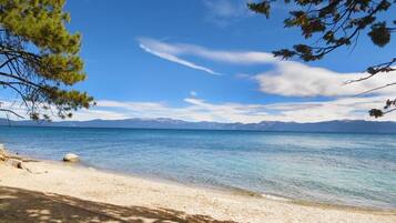 Cabin, Multiple Beds (McKinney Creek Cabin - Walk to Chambe) | Beach