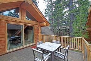 Cabin, Multiple Beds (McKinney Creek Cabin - Walk to Chambe) | Balcony - Mckinney Creek Cabin - Walk to Chambers (Homewood)