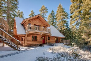 Cabin, Multiple Beds (McKinney Creek Cabin - Walk to Chambe) | Exterior