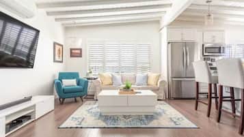 Televisio, takka, stereot