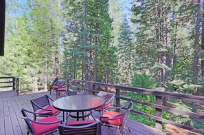 House, Multiple Beds (Sequoia Solitude - WALK TO PRIVATE BE) | Balcony - Sequoia Solitude - Walk TO Private Beach! (Tahoe City)