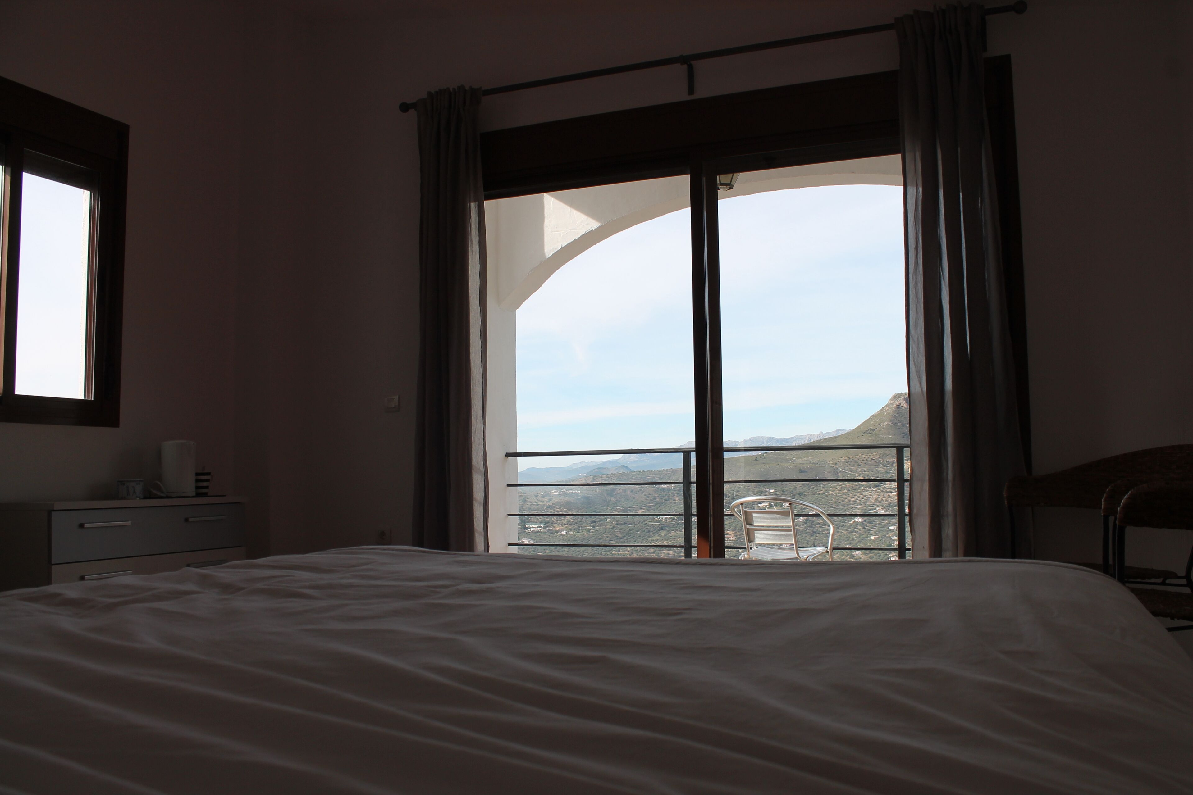 Habitació clàssica | Escriptori, wifi i roba de llit 