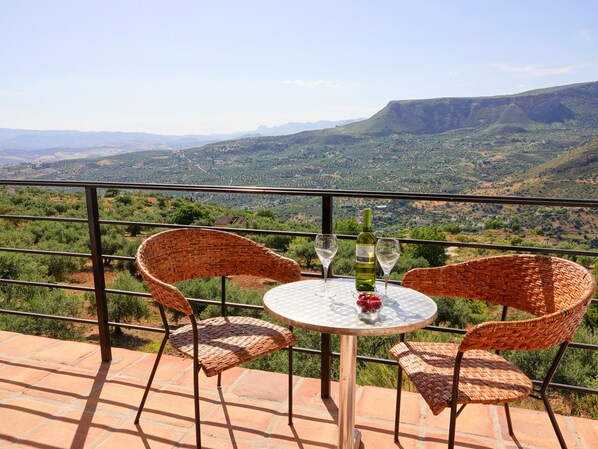 经典客房 | 阳台景观