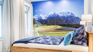 2 chambres, coffres-forts dans les chambres, Wi-Fi, draps fournis