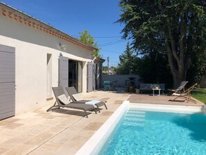 Piscine extérieure