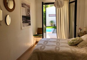3 chambres, fer et planche à repasser, Wi-Fi