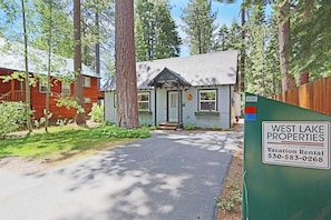 Cabin, Multiple Beds (TAHOE PARK COTTAGE * WALK TO LAKE) | Exterior
