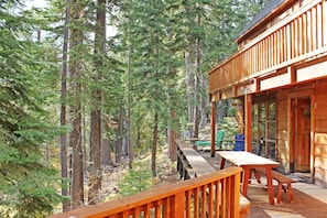 Cabin, Multiple Beds (Gelber's Cabin - Creek side!) | Property grounds
